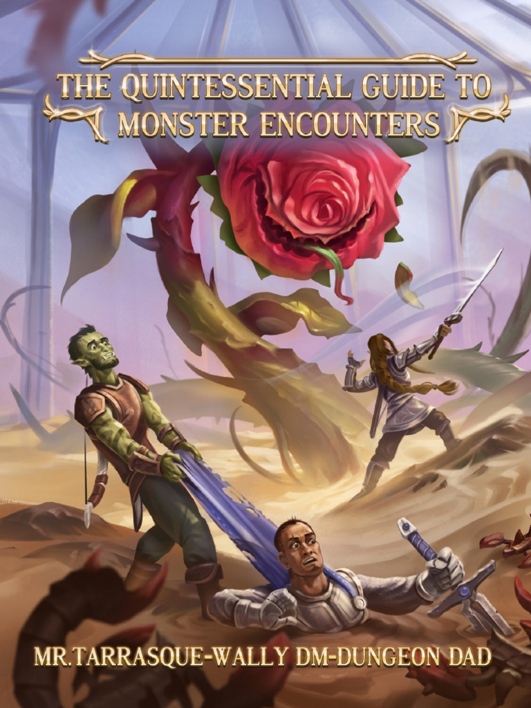 Demo For Quintaessential Guide To Monster Encounters | PDF