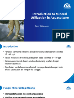 GB Introduction To Mineral For Aquaculture