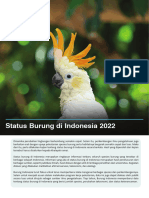 Infosheet Status Burung 2022