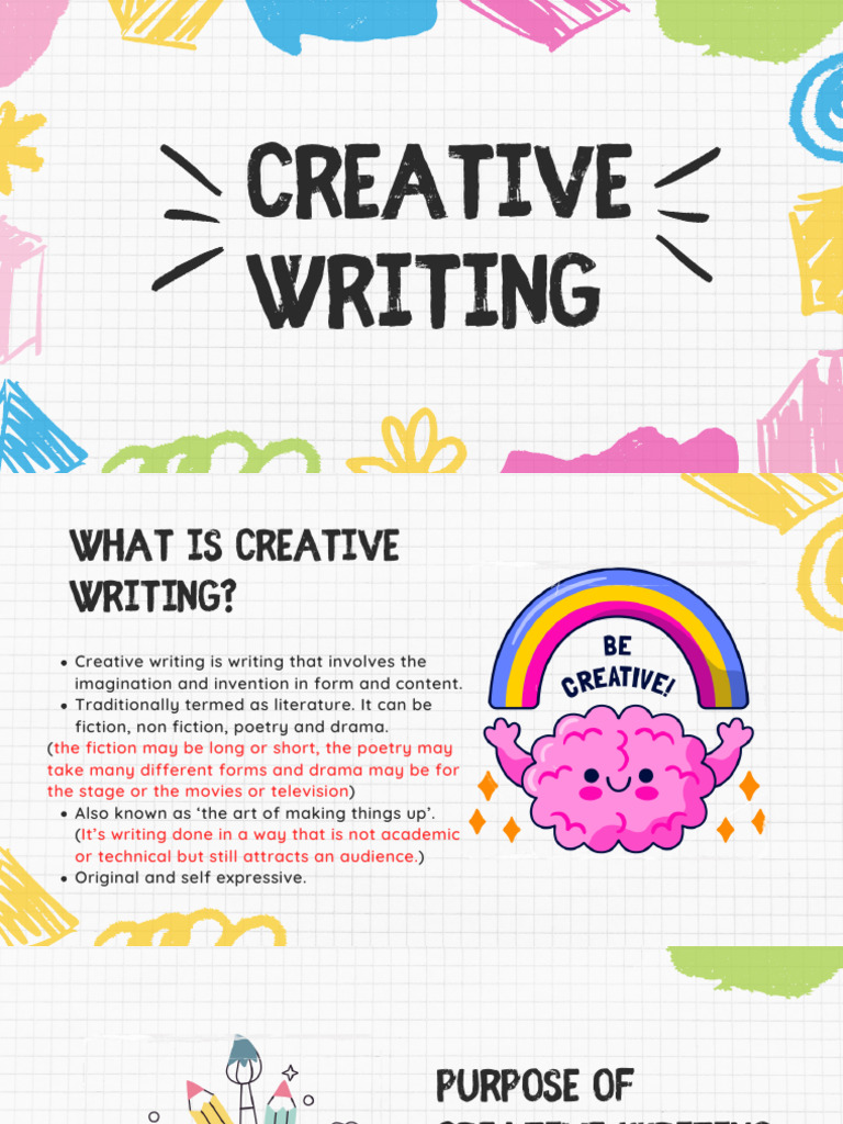 What Is Creative Writing | PDF | Creative Writing | Non Fiction