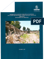 4146 Informe de Evaluacion Del Riesgo Por Lluvias Intensas en El Centro Poblado de Salas Distrito de Salas Provincia de Lambayeque Departamento de Lambayeq