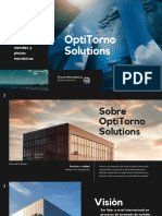 Presentación Calidad - OptiTorno Solutions