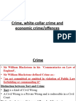Crime, Whitecollar Crime, Economic Crime