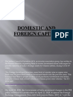 Domestic and Foreign Capital