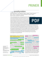 Primer: Hypoparathyroidism