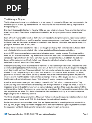 IELTS Reading Practice Test 9 Printable v2