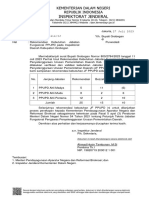 Penetapan Instansi Pembina Bezeting Ppupd