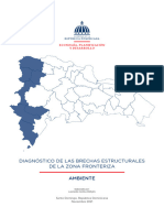 13 Diagnóstico de Las Brechas Estructurales de La Zona Fronteriza Ambiente