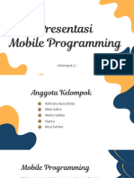 Kelompok 2 Mobile Programming