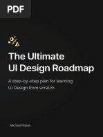 Ultimate UI Design Roadmap