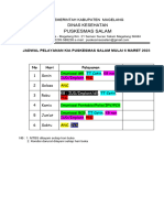 Jadwal Pelayanan KIA PKM 2023