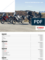 Motorfietsen Prijslijst BE-NL 2023