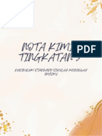 Nota Kimia Tingkatan 5