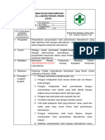 Sop Pemantauan Hasil Lab Urgent