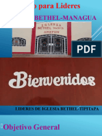 Iglesia Bethel-Managua Lideres