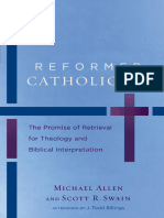 Michael Allen-Catolicismo Reformado