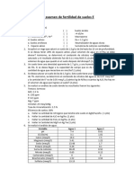 1er Examen de Fertilidad de Suelos E