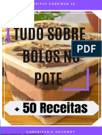 Curso+Confeitaria+Gourmet+e Book+de+Bolo+No+Pote