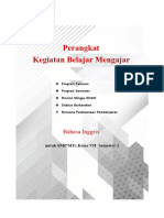 PKBM - Bahasa Inggris 7 SMP SMT 1 22-23