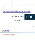 Network Routing DV
