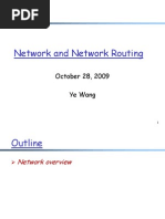 Network Routing DV