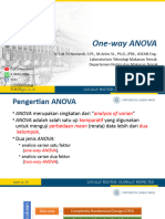 One-Way ANOVA