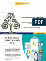 MG 1 - Peringkasan Dan Penyajian Data