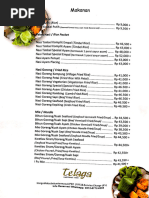 Ijo Restaurant Salad and Menu Prices | PDF | Salad | Smoothie