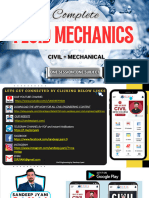 Fluid Mechanics by Sandeep Jyani SSC JE GATE IES Civil ENGINEERING