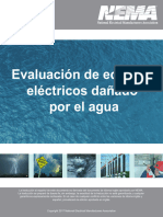 Evaluación de Equipos Eléctricos Dañado Por El Agua - 2023-11-01