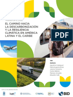 Transporte 2050 El Camino Hacia La Descarbonizacion y La Resiliencia Climatica en America Latina y El Caribe