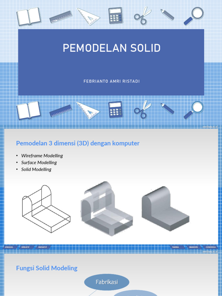 2 Solid Modeling Basic Cad Pdf