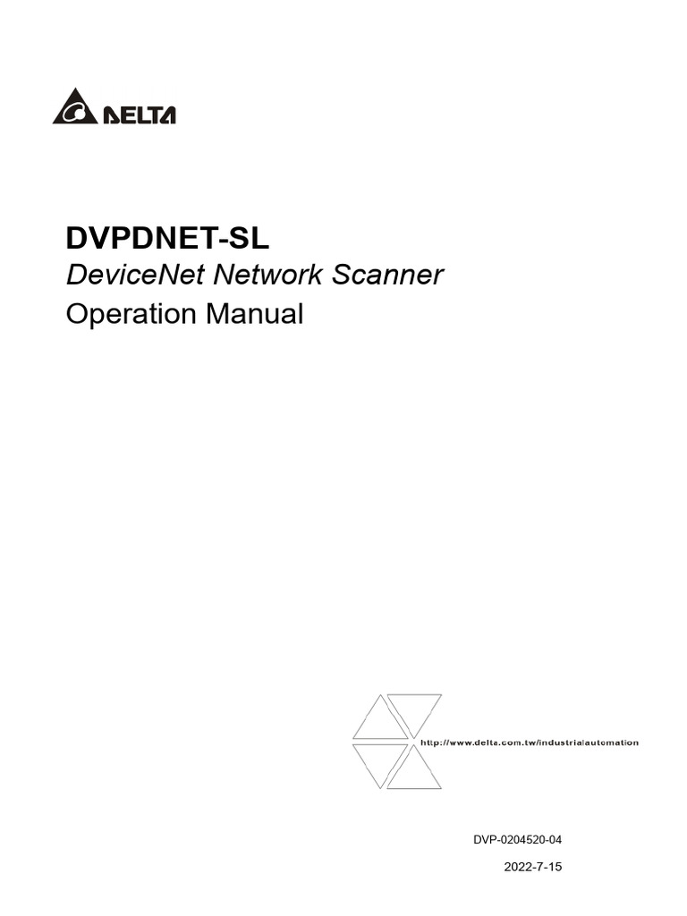 Delta Ia-Plc Dvpdnet-Sl Om en 20220715 | PDF | Programmable Logic ...