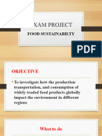 Examproject Foodsustainabilty