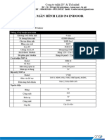 mLed - Báo giá màn hình mẫu