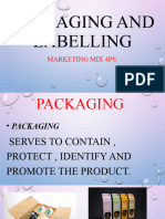 WEEK7 9Bd - Packaging Labeling I 4 21 3