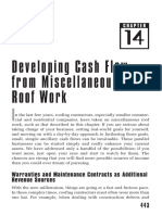 Developing Cash Flow From Miscellaneous Roof Work: Warranties and Maintenance Contracts As Additional Revenue Sources