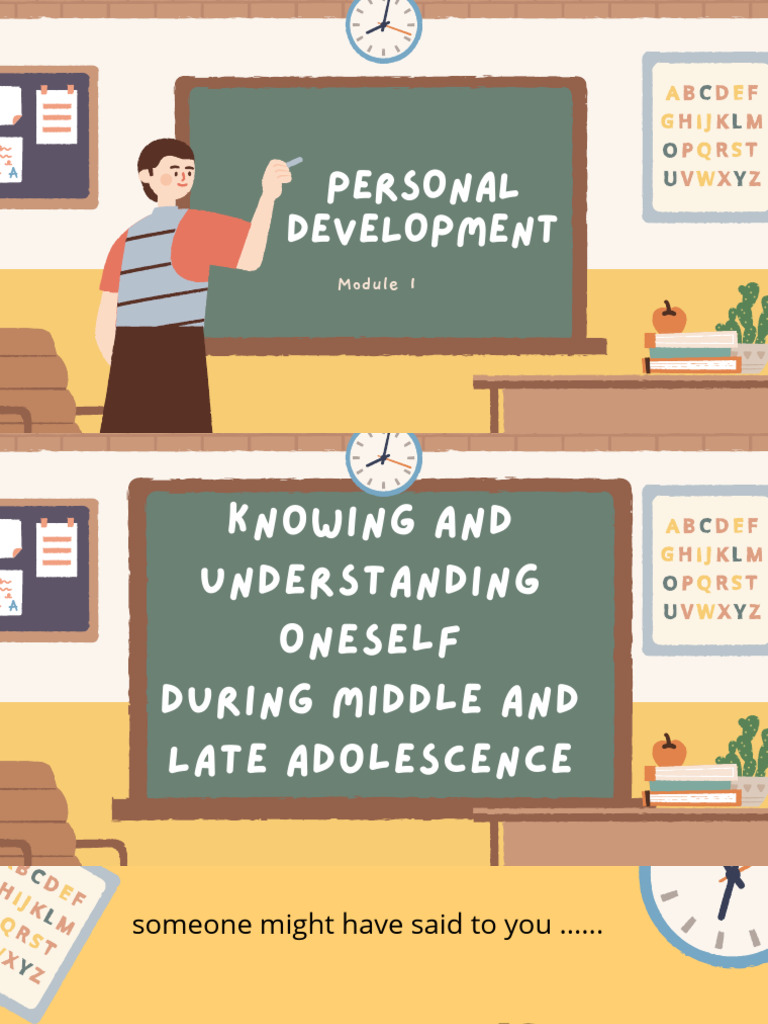 Perdev q1m1p1 knowing and understanding oneself during middle and