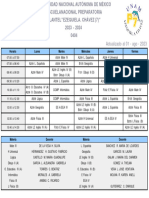 Horario 0404