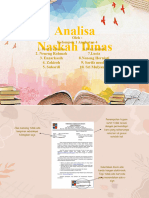 Analisa Naskah Dinas: Oleh: Kelompok 1 Angkatan 4