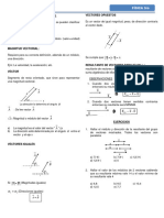 Análisis Vectorial I