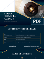 Legal Services Agency by Slidesgo