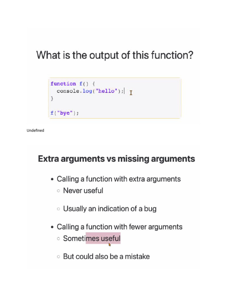 Javascript Fundamental Part 3 | PDF