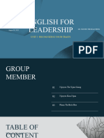 English For Leadership - Unit 2