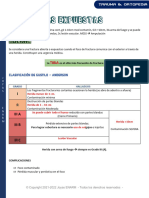 Fracturas Expuestas - Síndrome Compartimental