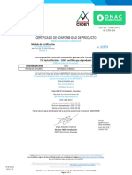 Certif Postes Octog y Redond NTC 1329 - 2013 02979
