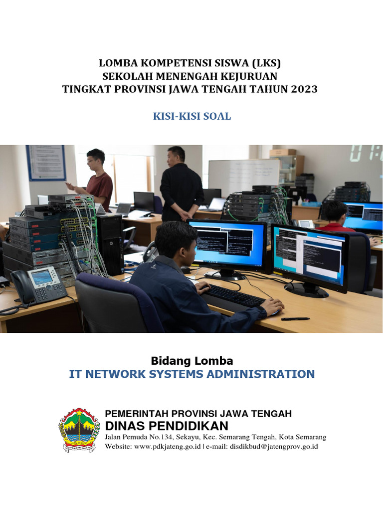 Kisi Kisi Soal Lks Provinsi Jawa Tengah 2023 15 Mei 2023 Pdf