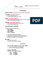 Le Comparatif Exercices Tendances A1-4 Avril 2021