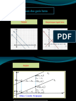 Persamaan Dua Garis Lurus