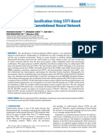 ECG Arrhythmia Classification Using STFT-Based Spectrogram and Convolutional Neural Network